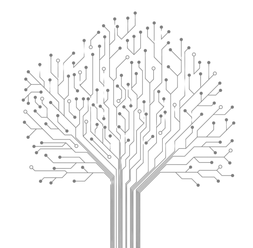 circuit-board-tree-symbol