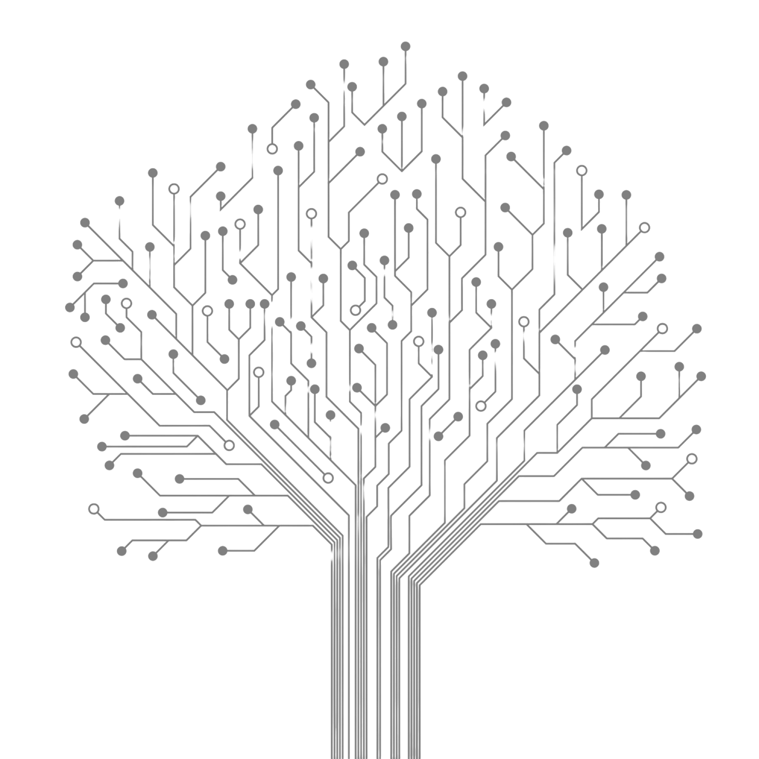 circuit-board-tree-symbol